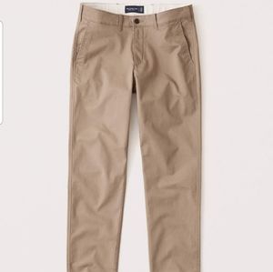 SKINNY CHINOS BY ABERCROMBIE & FITCH